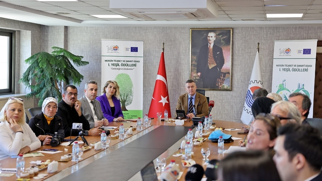 MTSO Yeşil Ödülleri için başvurular başladı
Yeşil dönüşüm yarışmasında son başvuru 15 Nisan