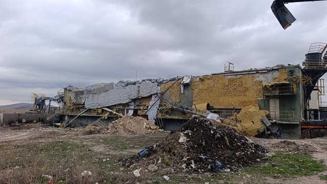 Metan gazı patlamasında 2 kişi yaralandı