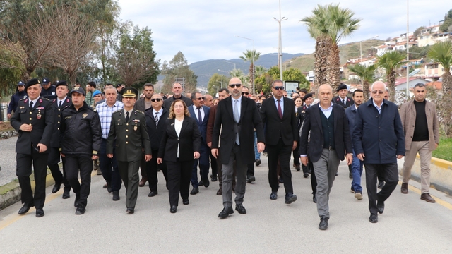 Atatürk'ün Söke'ye Gelişinin 102. Yılı törenle kutlandı