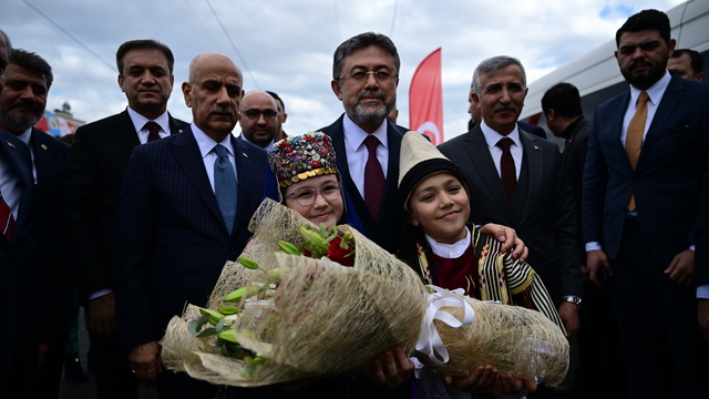 Bakan Yumaklı, Kahramanmaraş Orman Bölge Müdürlüğü hizmet binası açılışında konuştu: