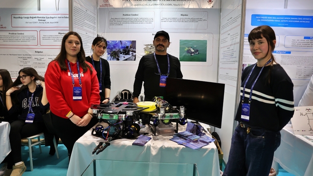 TÜBİTAK 57. Lise Öğrencileri Araştırma Projeleri Bölge Yarışması Samsun'da başladı