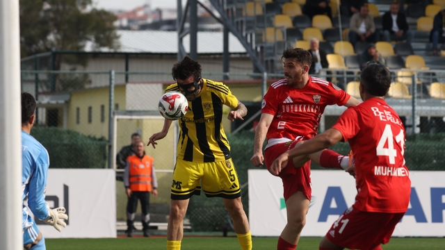 TFF 2. Lig: Aliağa FK: 3 - Somaspor: 3