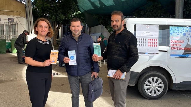 Gazipaşa İlçe Sağlık Müdürü Çelik: "Sigarayı bırakmak için en doğru zaman şimdi"