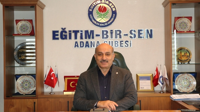 Eğitim-Bir-Sen yönetici görevlendirme yönetmeliğini yargıya taşıdı
Eğitim-Bir-Sen Adana Şube Başkanı Sarıgeçili:
"MEB yönetmeliğindeki eşitsizlikler hukuka aykırı"