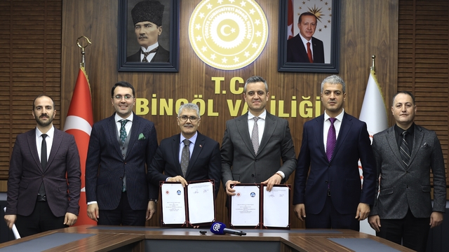 Bingöl'de hükümlülerin topluma kazandırılmasına yönelik iş birliği protokolü imzalandı