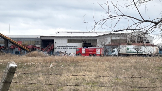 Afyonkarahisar'da metan gazı patlamasında 2 kişi yaralandı