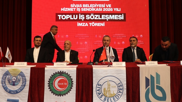 Sivas Belediyesinde en düşük işçi maaşı 50 bin 691 lira olarak belirlendi