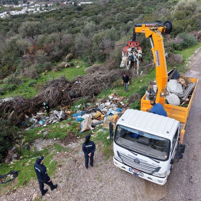 Belediyenin çevre kirliliğiyle mücadelesi devam ediyor