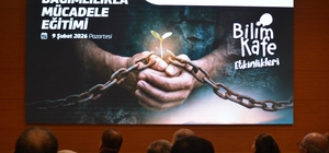 Çorum'da muhtarlara bağımlılıkla mücadele eğitimi