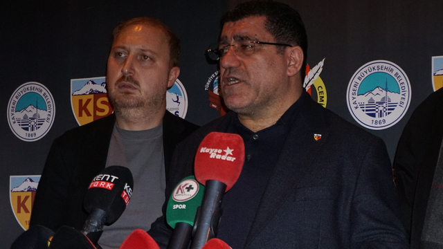 Zecorner Kayserispor Başkanı Nurettin Açıkalın: Böyle oynadığımız sürece kazanırız