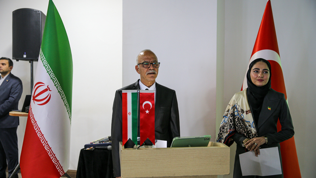 Erzurum'da "İran İslam Cumhuriyeti Milli Günü" etkinliği düzenlendi