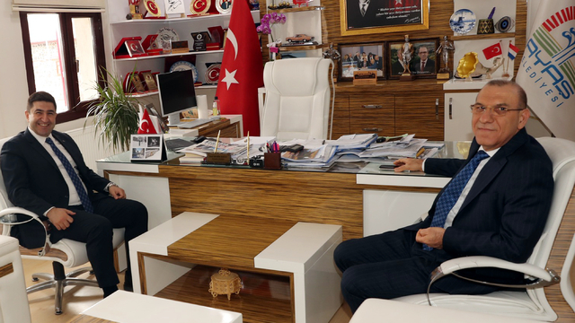 Güdül ve Ayaş belediyeleri arasında iş birliği görüşmesi