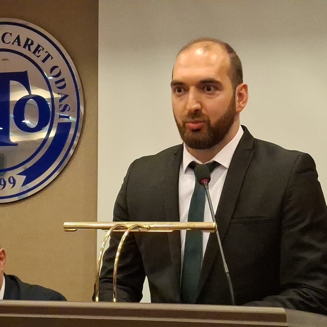 Beypazarı Bakkallar ve Bayiler Odası'nda başkanlığa Mikail Yüksel seçildi