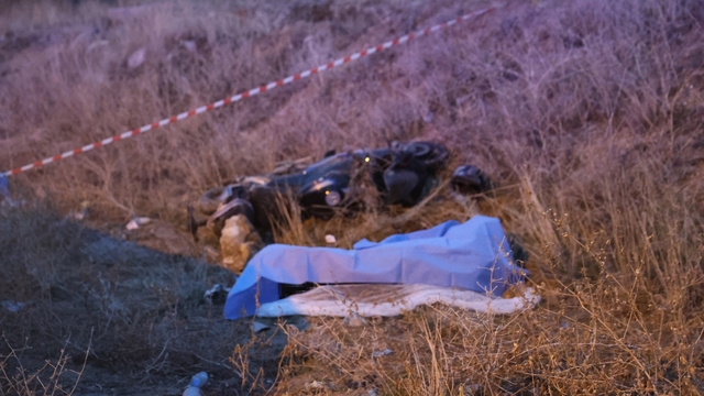 Nevşehir'de motosiklet şarampole devrildi: 1 ölü