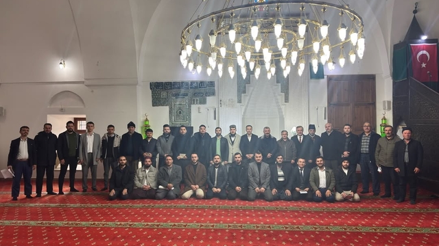 Küre Müftülüğü tarafından toplantı yapıldı