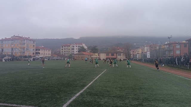 Cide Belediyespor, Ormanspor'u 2-0 mağlup etti