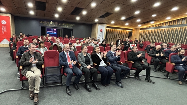 Samsun'da "Yapay Zeka Destekli Medya Uzmanlığı Eğitimi" başladı