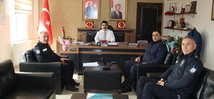 Tomarza'da '2025 yılı güvenlik ve asayiş' toplantısı yapıldı