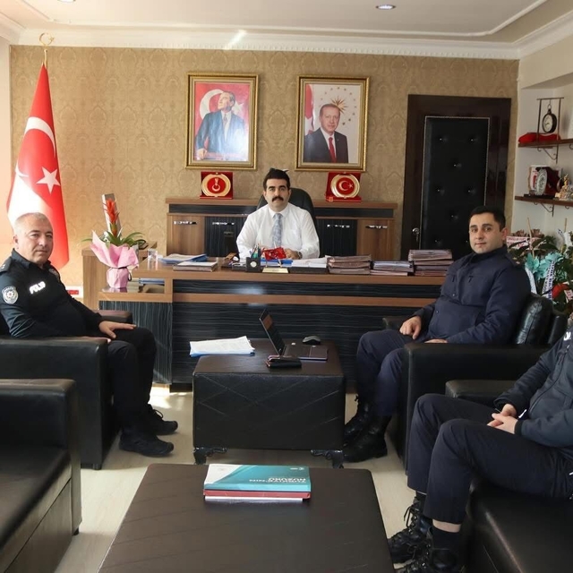 Tomarza'da '2025 yılı güvenlik ve asayiş' toplantısı yapıldı