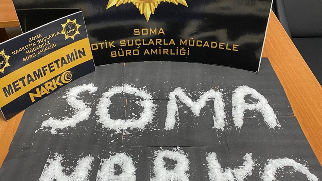 Soma'da uyuşturucu tacirlerine darbe