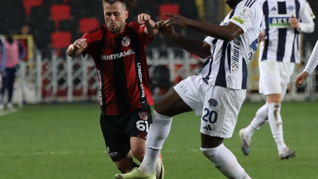 Gaziantep FK - Kasımpaşa: 2-1