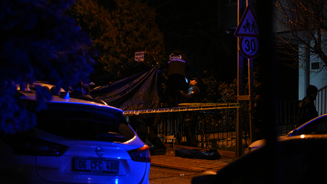 Ankara'da annesini, kızını ve eşini öldüren zanlı intihar etti