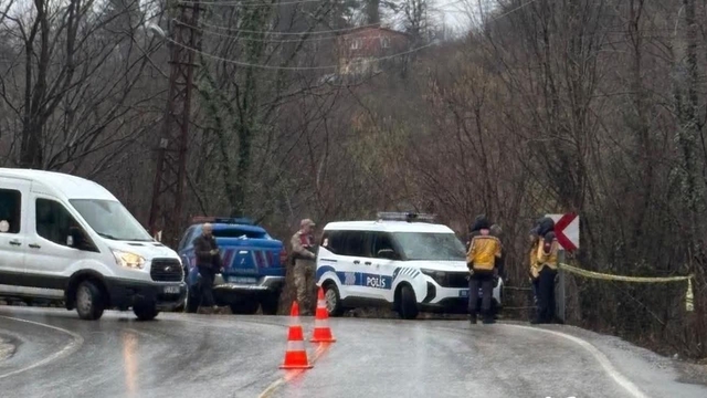 Ordu'da bir kişi ağaçta asılı halde ölü bulundu