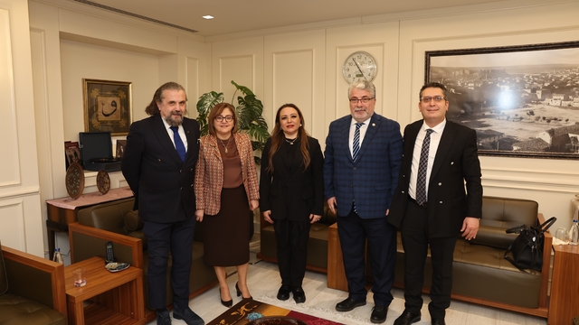 Gaziantep'te sağlık turizmi ve sıfır atık odaklı istişare