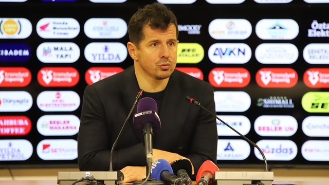 Emre Belözoğlu: "Bugün oynadığımız futbola çok fazla söylenecek bir şey yok"