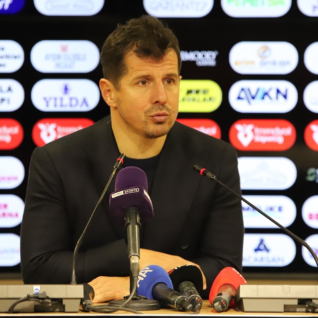 Emre Belözoğlu: "Bugün oynadığımız futbola çok fazla söylenecek bir şey yok...