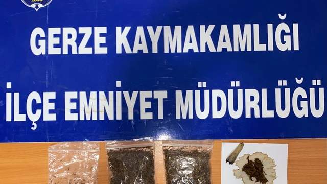 Sinop'ta uyuşturucu operasyonunda 3 zanlı yakalandı