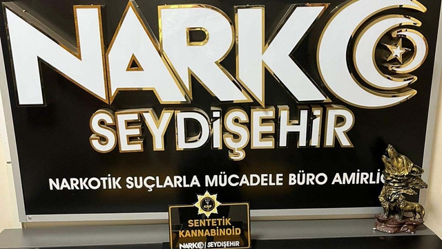 Konya'da uyuşturucu operasyonu: 3 tutuklama