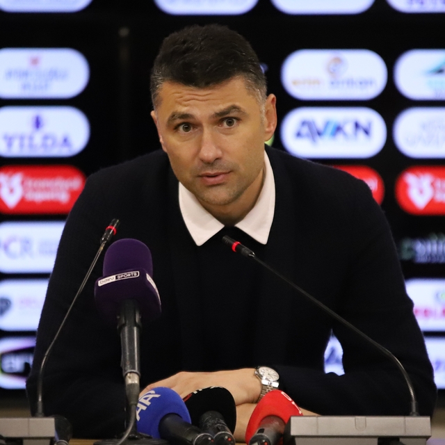 Burak Yılmaz: "Oyuncularım bugün yüreğini ortaya koyarak galip geldi"