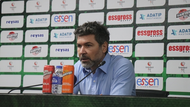 Sakaryaspor - Erzurumspor FK maçının ardından