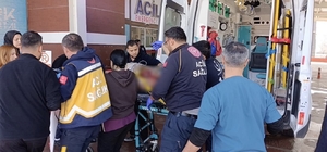 Kazada ağır yaralanan kadın hayatını kaybetti