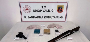 Sinop'ta uyuşturucu operasyonu: 2 şüpheli tutuklandı
