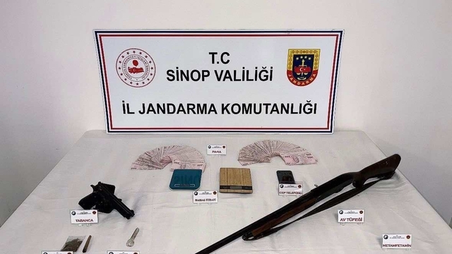 Sinop'ta uyuşturucu operasyonu: 2 şüpheli tutuklandı