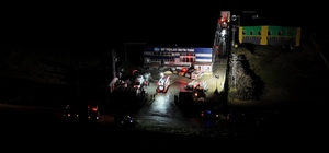 Kırklareli'nde süt ürünleri tesisinin deposunda yangın