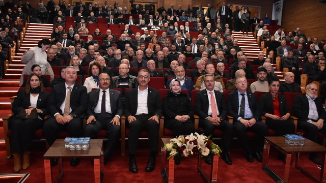 Serdivan Belediyesinin 70'inci yıl dönümü kutlandı