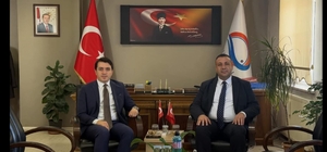 Tekman-Çat ilçeleri arasında ortak proje ve bölgesel kalkınma girişimi