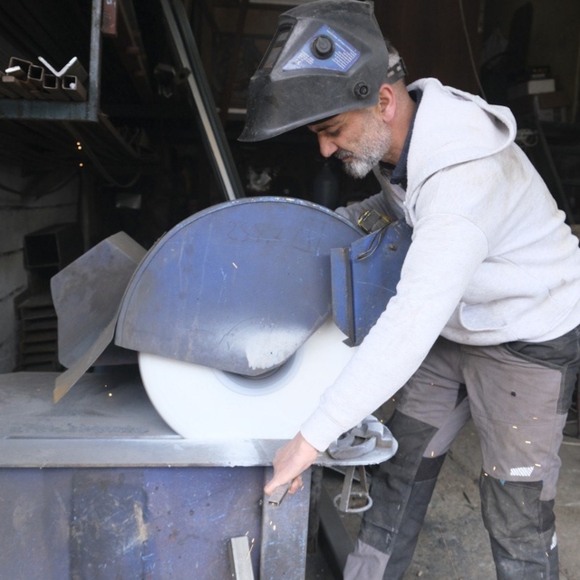 Erzincan'da çobanlıktan demir ustalığına uzanan bir başarı hikâyesi