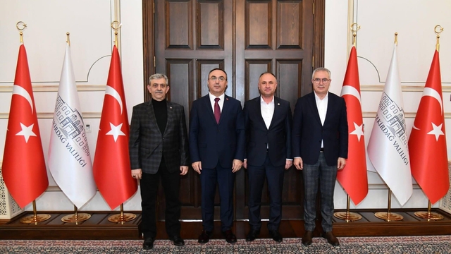 Memur-Sen Genel Başkan Yardımcısı Öksüz, Tekirdağ'da ziyaretlerde bulundu