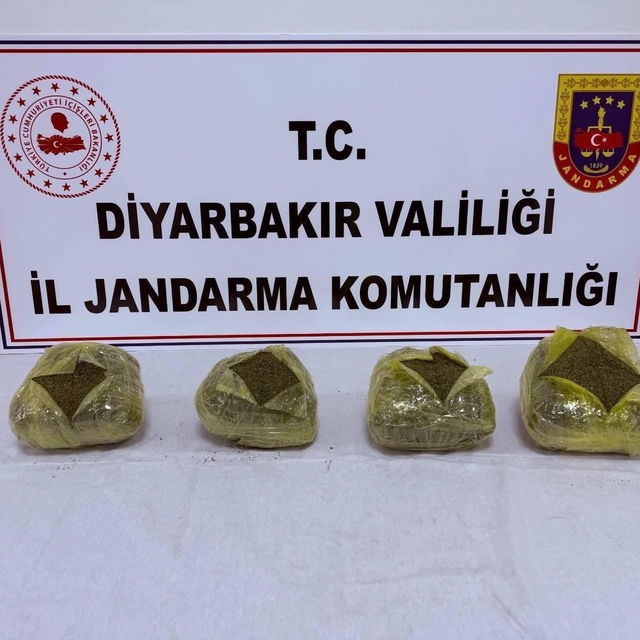 Diyarbakır'da uyuşturucu operasyonu: 16 şahıs hakkında işlem yapıldı