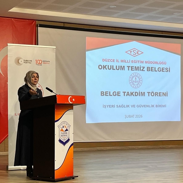 183 okul okulum temiz belgesi aldı