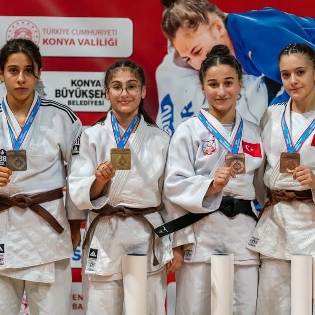 Türkiye şampiyonasında büyük başarı