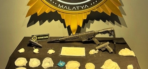 Malatya'da uyuşturucu operasyonu: 2 gözaltı