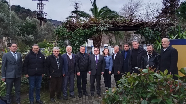 BEUN Rektörü Özölçer'den Alaplı'da basınla buluşma