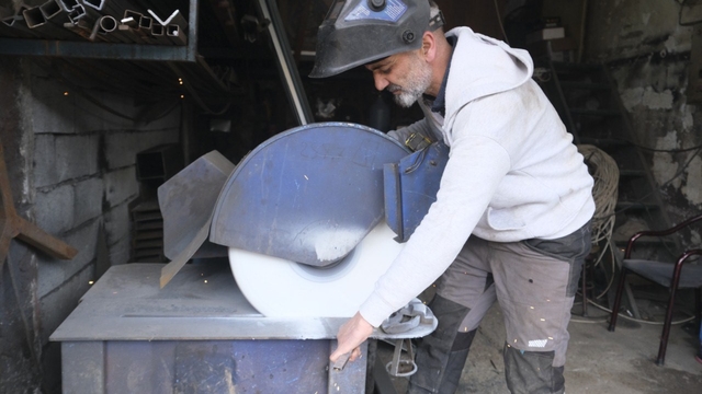 Erzincan'da çobanlıktan demir ustalığına uzanan bir başarı hikâyesi