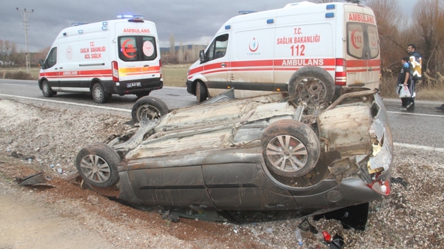 Konya'da ocak ayında polis bölgesindeki bin 410 kazada 3 kişi öldü