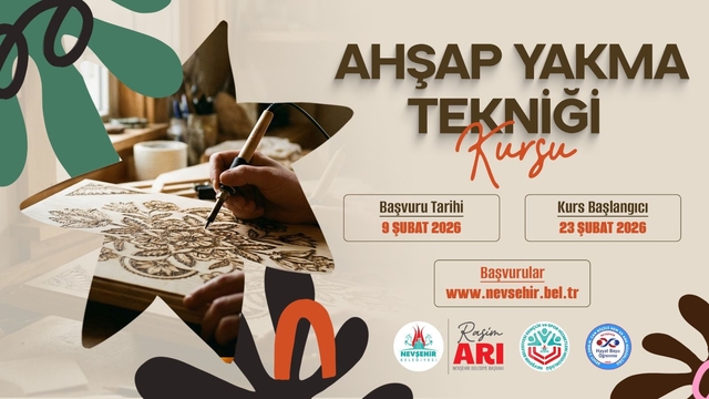 KAPEM'de 3 Yeni kurs açılıyor, kayıtlar başladı